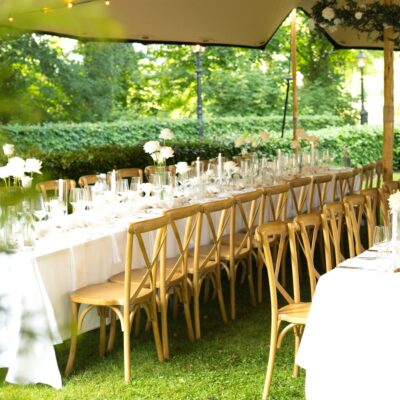 Crossback chairs