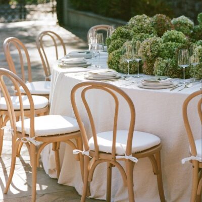 Thonet stoelen naturel - vanaf juni 2026!