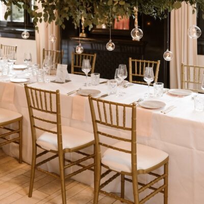 Chiavari stoel goud